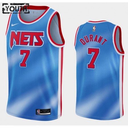 Maillot Basket Brooklyn Nets Kevin Durant 7 2020-21 Nike Hardwood Classics Swingman - Enfant